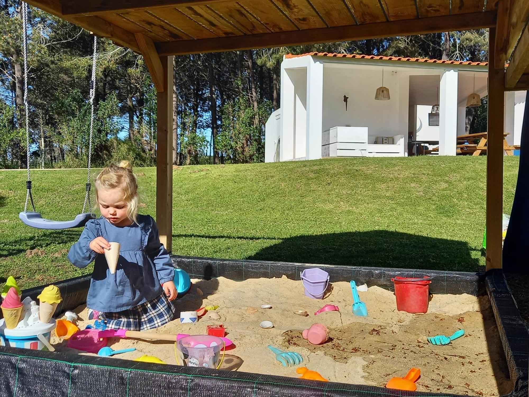 Quinta Da Alentegria - 4 Cottages Met Lounge En Verwarmd Zwembad Van April Tot Eind September! Alcacer do Sal Bagian luar foto
