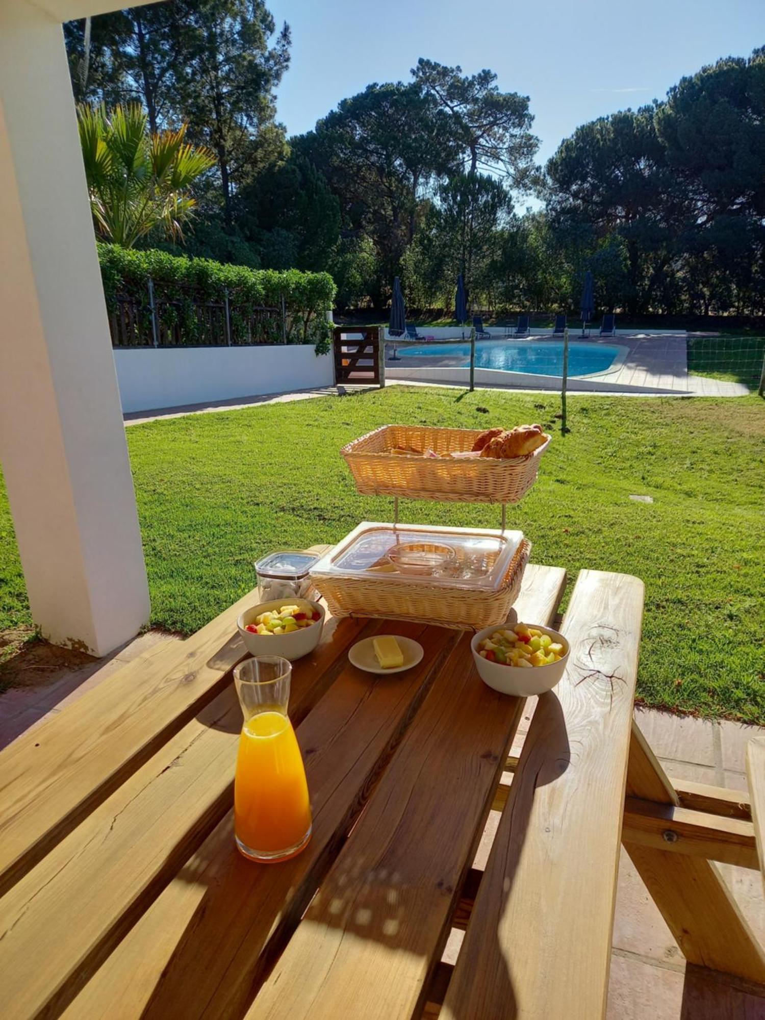 Quinta Da Alentegria - 4 Cottages Met Lounge En Verwarmd Zwembad Van April Tot Eind September! Alcacer do Sal Bagian luar foto