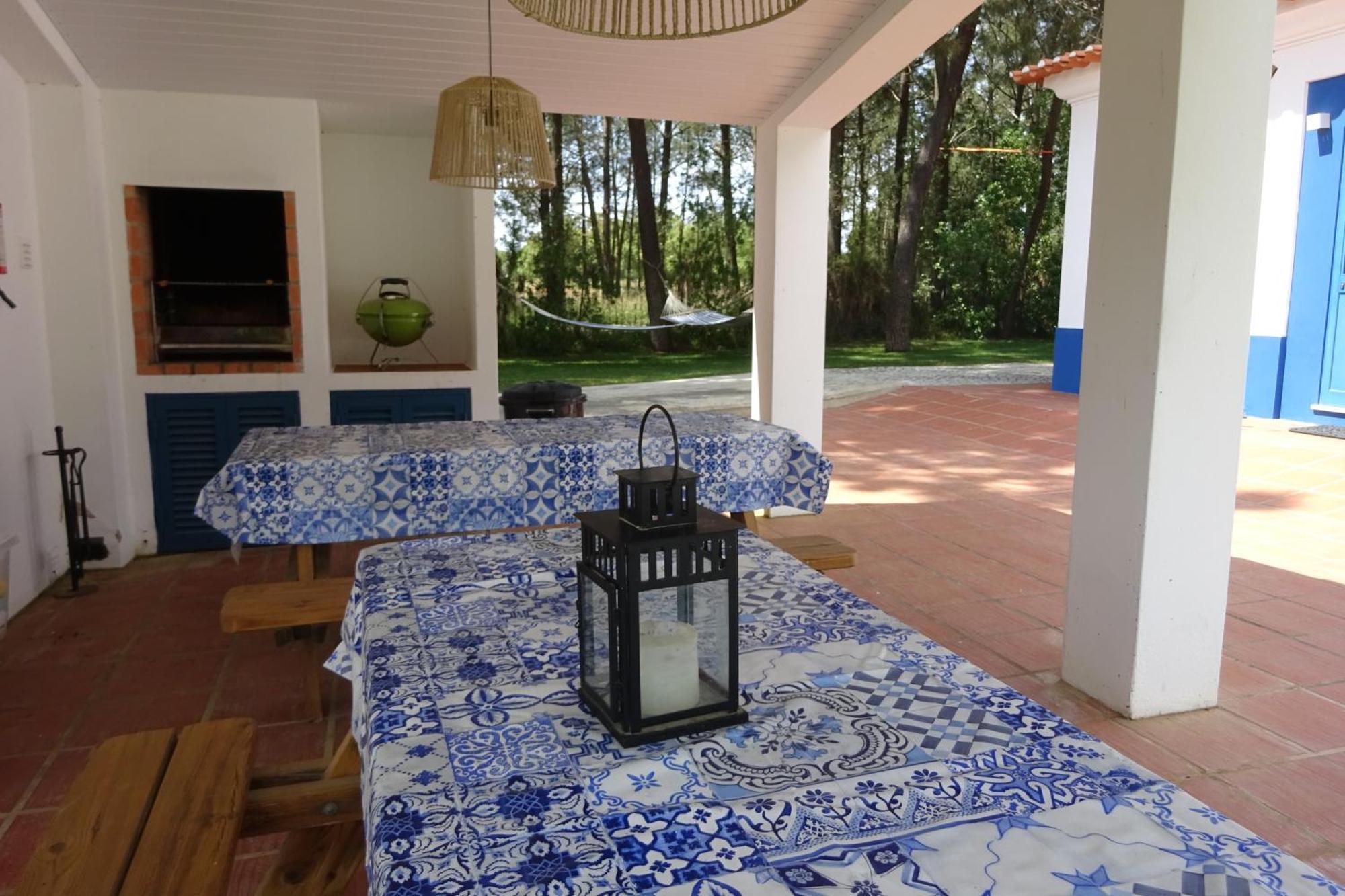 Quinta Da Alentegria - 4 Cottages Met Lounge En Verwarmd Zwembad Van April Tot Eind September! Alcacer do Sal Bagian luar foto