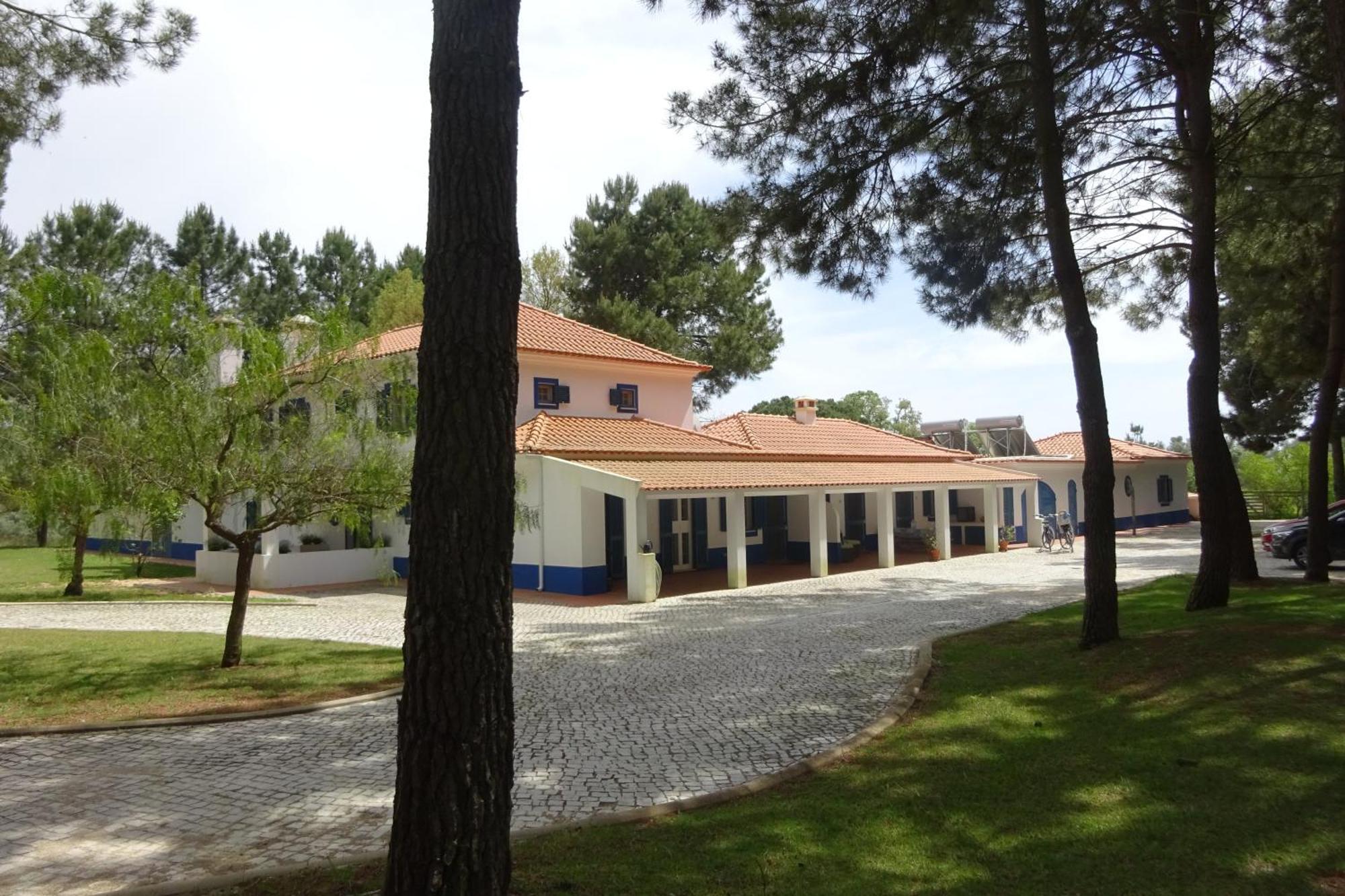 Quinta Da Alentegria - 4 Cottages Met Lounge En Verwarmd Zwembad Van April Tot Eind September! Alcacer do Sal Bagian luar foto