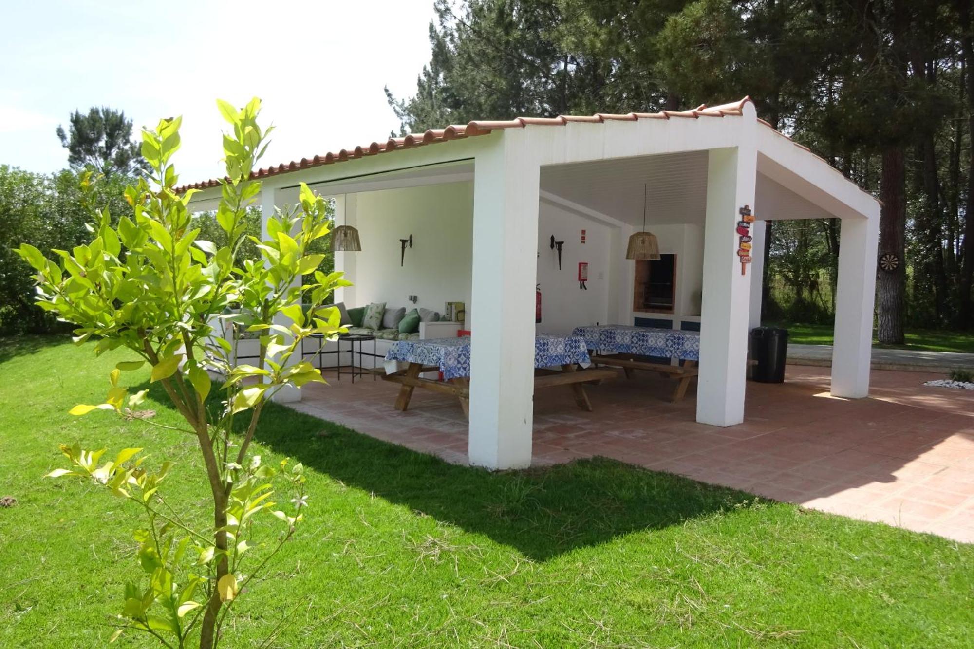 Quinta Da Alentegria - 4 Cottages Met Lounge En Verwarmd Zwembad Van April Tot Eind September! Alcacer do Sal Bagian luar foto